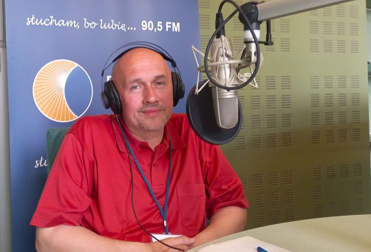 Nowa książka Pawła Fleszara, autora kryminałów pochodzącego z Łańcuta 1 - Polskie Radio Rzeszów Nowa książka Pawła Fleszara, autora kryminałów pochodzącego z Łańcuta