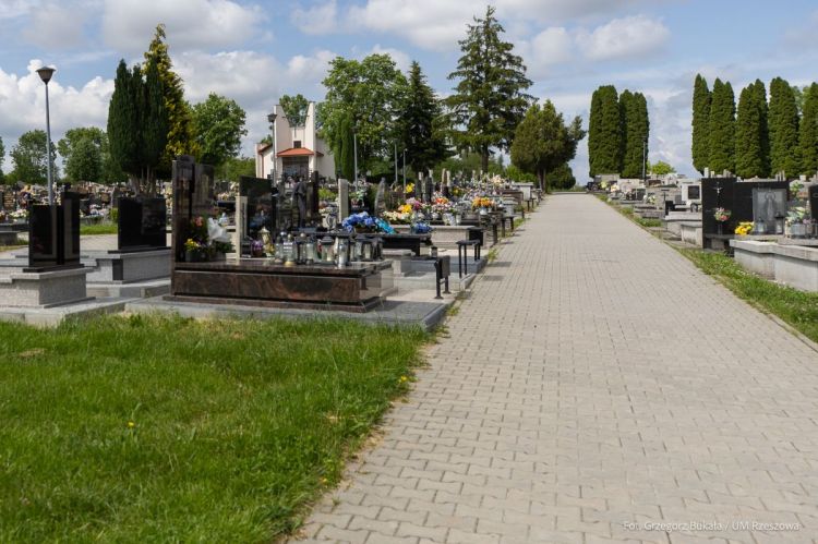 Nowe alejki na&nbsp;cmentarzu komunalnym przy ul.&nbsp;Świętokrzyskiej w&nbsp;Rzeszowie