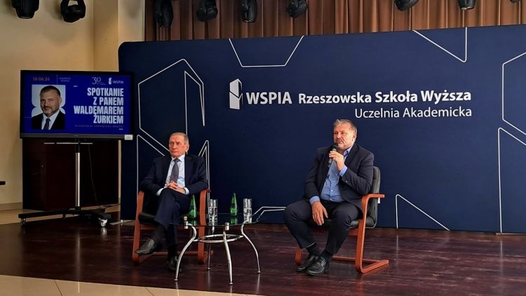 Minister Waldemar Żurek w&nbsp;Rzeszowie: „afera podkarpacka”, śmierć Dawida Kosteckiego i&nbsp;sprawa Zbigniewa Ziobry