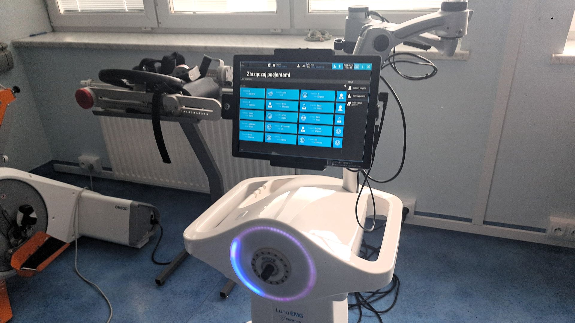 Nowoczesna sala rehabilitacyjna w Rzeszowie. Pierwsza taka w regionie 4 - Polskie Radio Rzeszów Nowoczesna sala rehabilitacyjna w Rzeszowie. Pierwsza taka w regionie - Polskie Radio Rzeszów