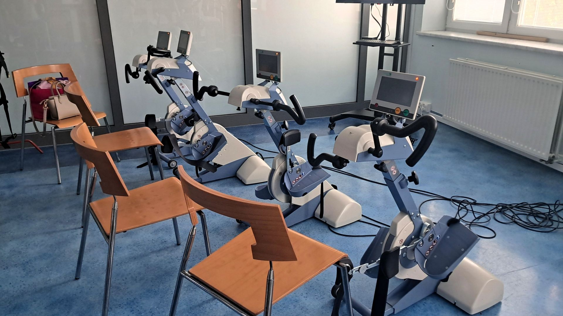Nowoczesna sala rehabilitacyjna w Rzeszowie. Pierwsza taka w regionie 5 - Polskie Radio Rzeszów Nowoczesna sala rehabilitacyjna w Rzeszowie. Pierwsza taka w regionie - Polskie Radio Rzeszów