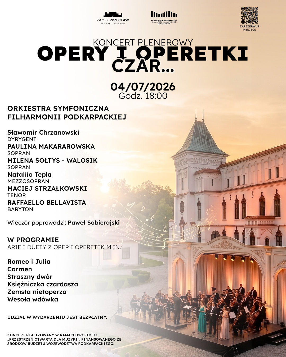 OPERY i OPERETKI CZAR… - Polskie Radio Rzeszów