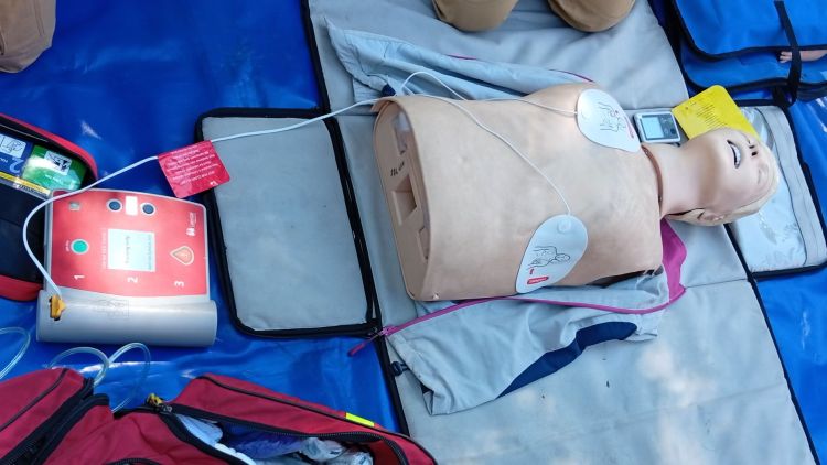 Ogólnopolski trening pierwszej pomocy. Setki szkoleń także na Podkarpaciu 1 - Polskie Radio Rzeszów Ogólnopolski trening pierwszej pomocy. Setki szkoleń także na Podkarpaciu