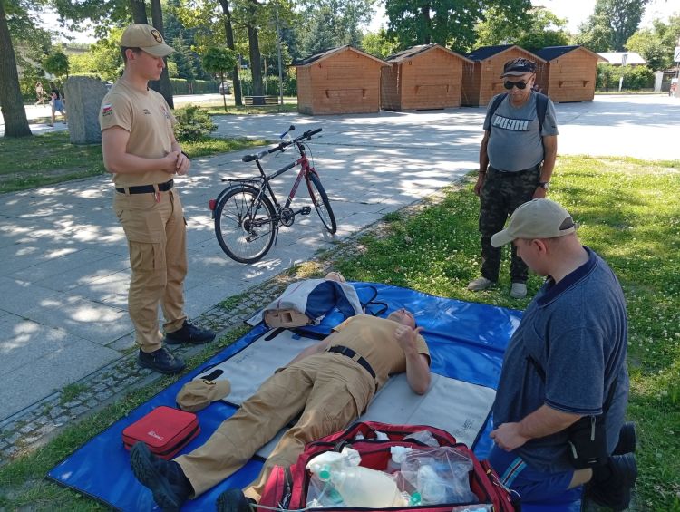 Ogólnopolski trening pierwszej pomocy. Setki szkoleń także na Podkarpaciu 2 - Polskie Radio Rzeszów Ogólnopolski trening pierwszej pomocy. Setki szkoleń także na Podkarpaciu - Polskie Radio Rzeszów