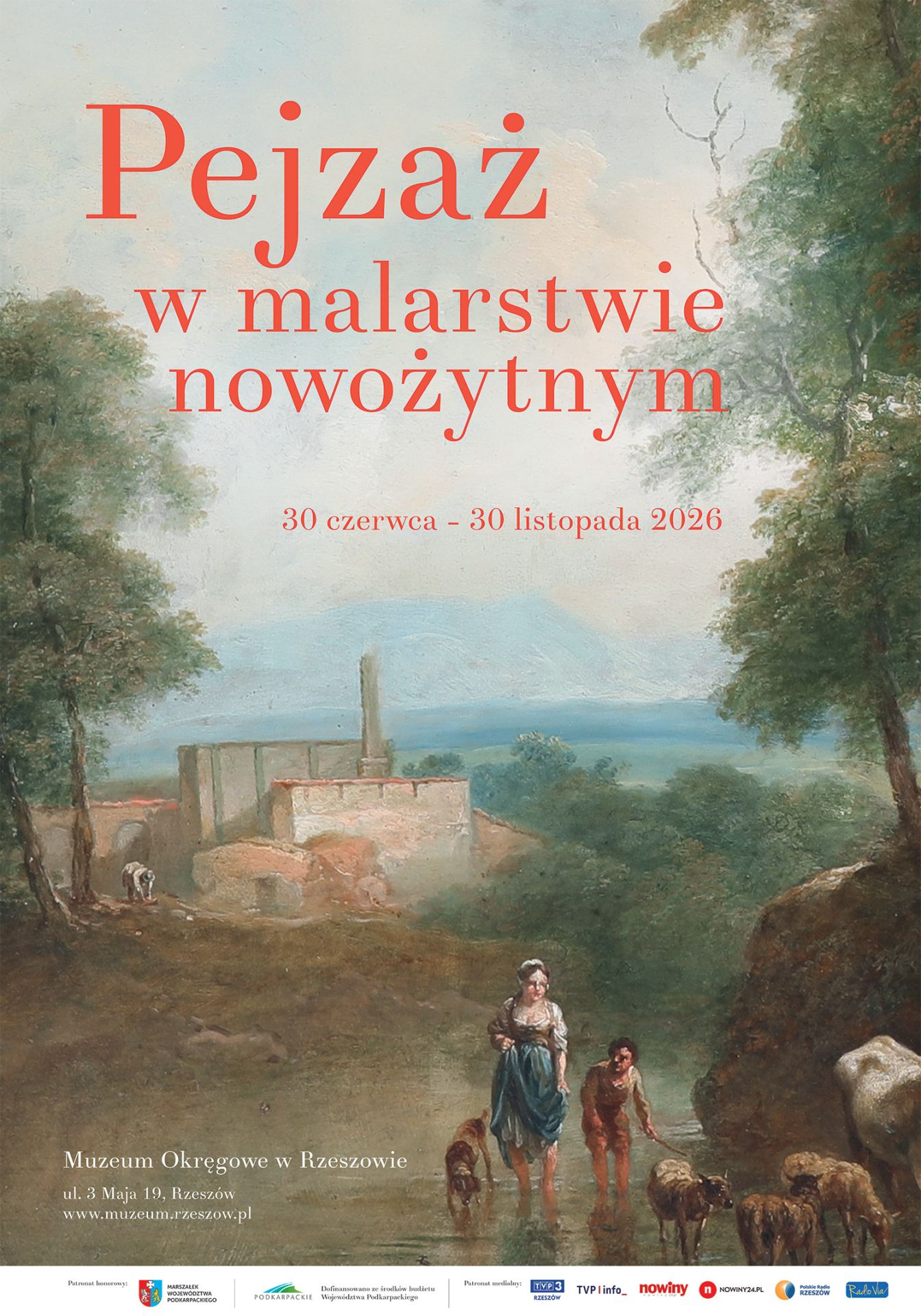 Pejzaż w malarstwie nowożytnym - Polskie Radio Rzeszów