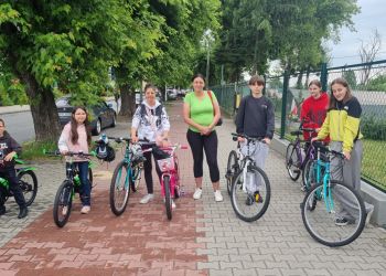 Pierwsze rowery z&nbsp;akcji „RoveroveLove” trafiły do&nbsp;dzieci i&nbsp;młodzieży