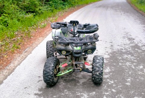 Pijany 30-latek jechał quadem bez uprawnień. Miał 3 promile alkoholu 1 - Polskie Radio Rzeszów Pijany 30-latek jechał quadem bez uprawnień. Miał 3 promile alkoholu
