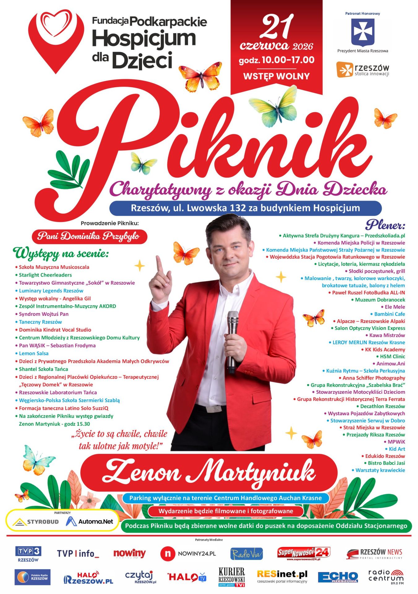 Piknik Charytatywny z okazji Dnia Dziecka - Polskie Radio Rzeszów