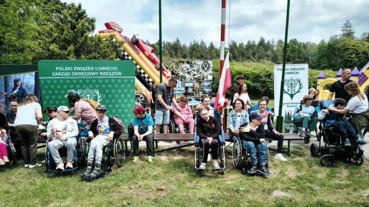 Piknik Przyrodniczy dla dzieci w&nbsp;Borze koło Rzeszowa