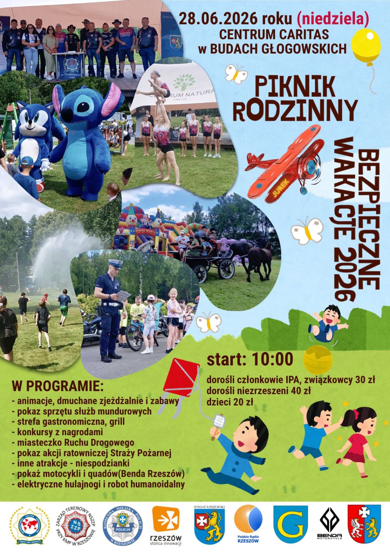 Piknik rodzinny w Budach Głogowskich 34 - Polskie Radio Rzeszów Piknik rodzinny w Budach Głogowskich - Polskie Radio Rzeszów