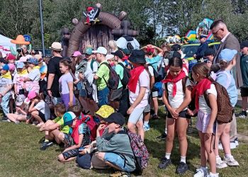 Piknik „Kręci mnie bezpieczeństwo w&nbsp;lecie” nad&nbsp;Jeziorem Tarnobrzeskim