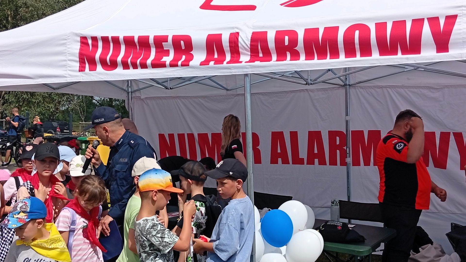 Piknik „Kręci mnie bezpieczeństwo w lecie” nad Jeziorem Tarnobrzeskim 5 - Polskie Radio Rzeszów Piknik „Kręci mnie bezpieczeństwo w lecie” nad Jeziorem Tarnobrzeskim - Polskie Radio Rzeszów