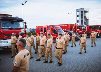Podkarpaccy strażacy na&nbsp;ćwiczeniach EUMODEX w&nbsp;Mołdawii. Sprawdź, jakie zadania wykonają