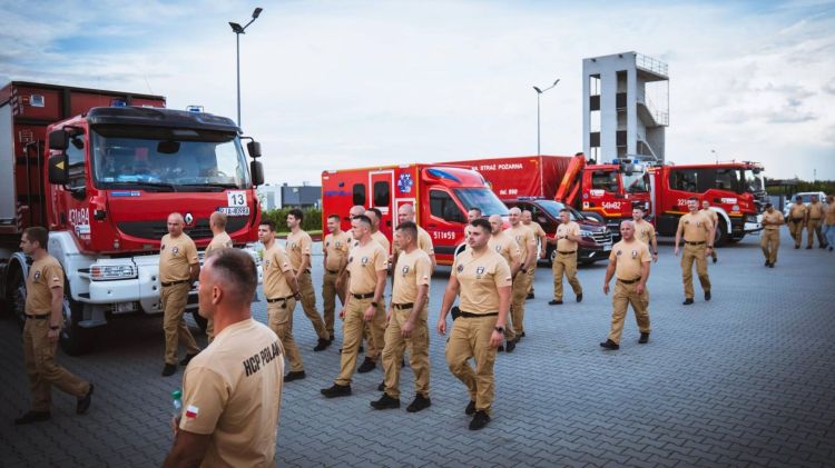 Podkarpaccy strażacy na ćwiczeniach EUMODEX w Mołdawii. Sprawdź, jakie zadania wykonają 1 - Polskie Radio Rzeszów Podkarpaccy strażacy na ćwiczeniach EUMODEX w Mołdawii. Sprawdź, jakie zadania wykonają