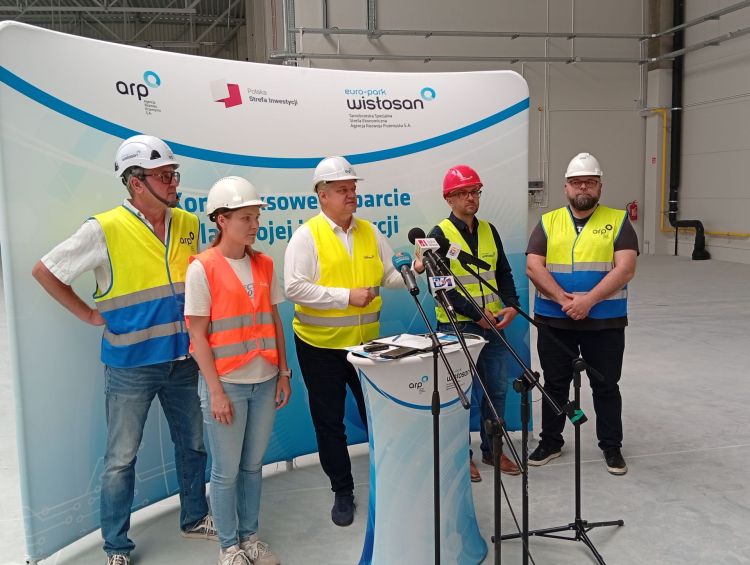 Podsumowanie pierwszego półrocza w&nbsp;Tarnobrzeskiej Specjalnej Strefie Ekonomicznej