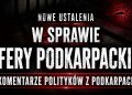 Politycy z&nbsp;Podkarpacia komentują nowe doniesienia w&nbsp;sprawie afery podkarpackiej