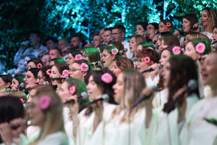 Ponad 20 tysięcy osób na&nbsp;Koncercie „Jednego Serca Jednego Ducha” w&nbsp;Rzeszowie
