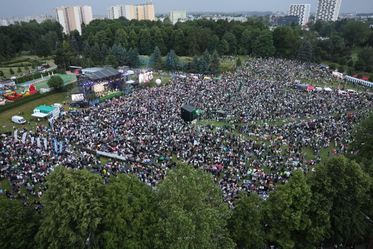 Ponad 20 tysięcy osób na Koncercie „Jednego Serca Jednego Ducha” w Rzeszowie - Polskie Radio Rzeszów