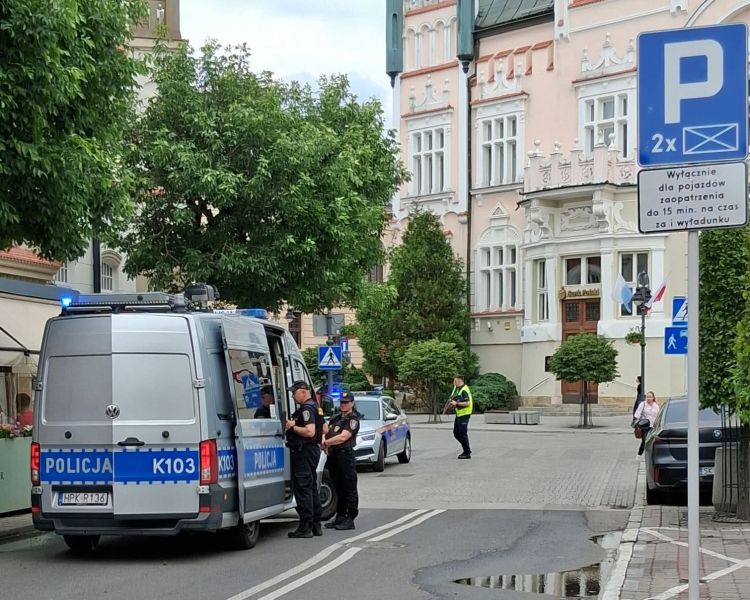 Potrącenie pieszego w&nbsp;Rzeszowie. Sprawca uciekł z&nbsp;miejsca zdarzenia
