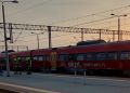 Pożar pociągu na&nbsp;dworcu w&nbsp;Dębicy. Ewakuowano 250 osób