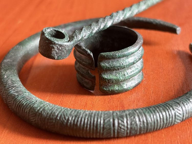 Modele 3D biżuterii pradziejowej. Projekt Muzeum Okręgowego w Rzeszowie - Polskie Radio Rzeszów