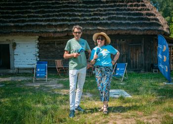 Radio Biwak w&nbsp;Muzeum Kultury Ludowej w&nbsp;Kolbuszowej