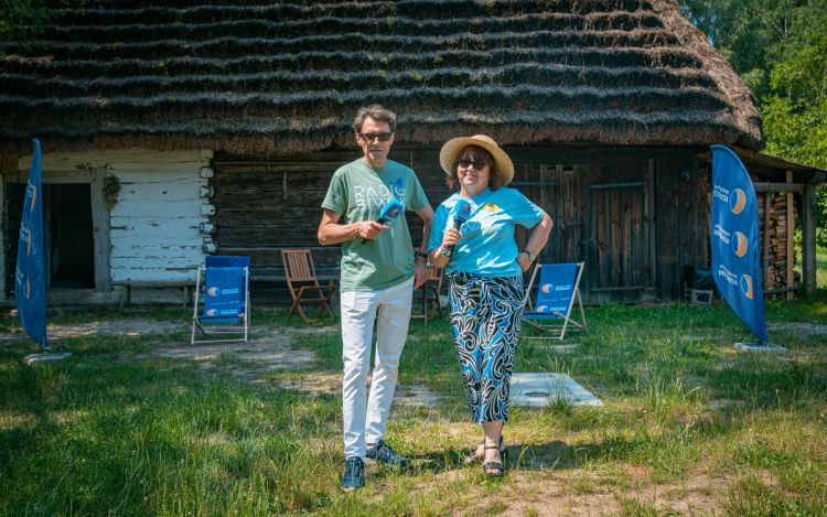 Radio Biwak w&nbsp;Muzeum Kultury Ludowej w&nbsp;Kolbuszowej