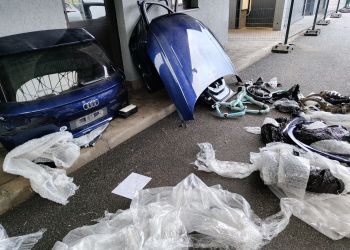 Range Rover i części z kradzionych Audi zatrzymane na granicy w Korczowej 4 - Polskie Radio Rzeszów Range Rover i części z kradzionych Audi zatrzymane na granicy w Korczowej