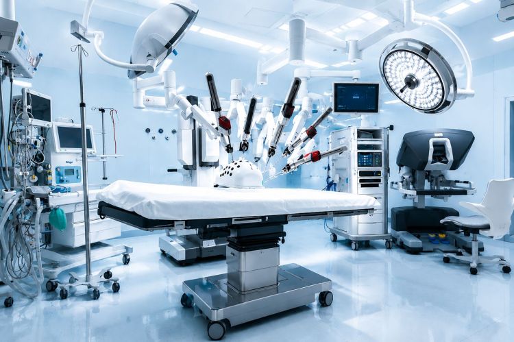Robot chirurgiczny Da Vinci X w szpitalu w Kolbuszowej 2 - Polskie Radio Rzeszów Robot chirurgiczny Da Vinci X w szpitalu w Kolbuszowej - Polskie Radio Rzeszów