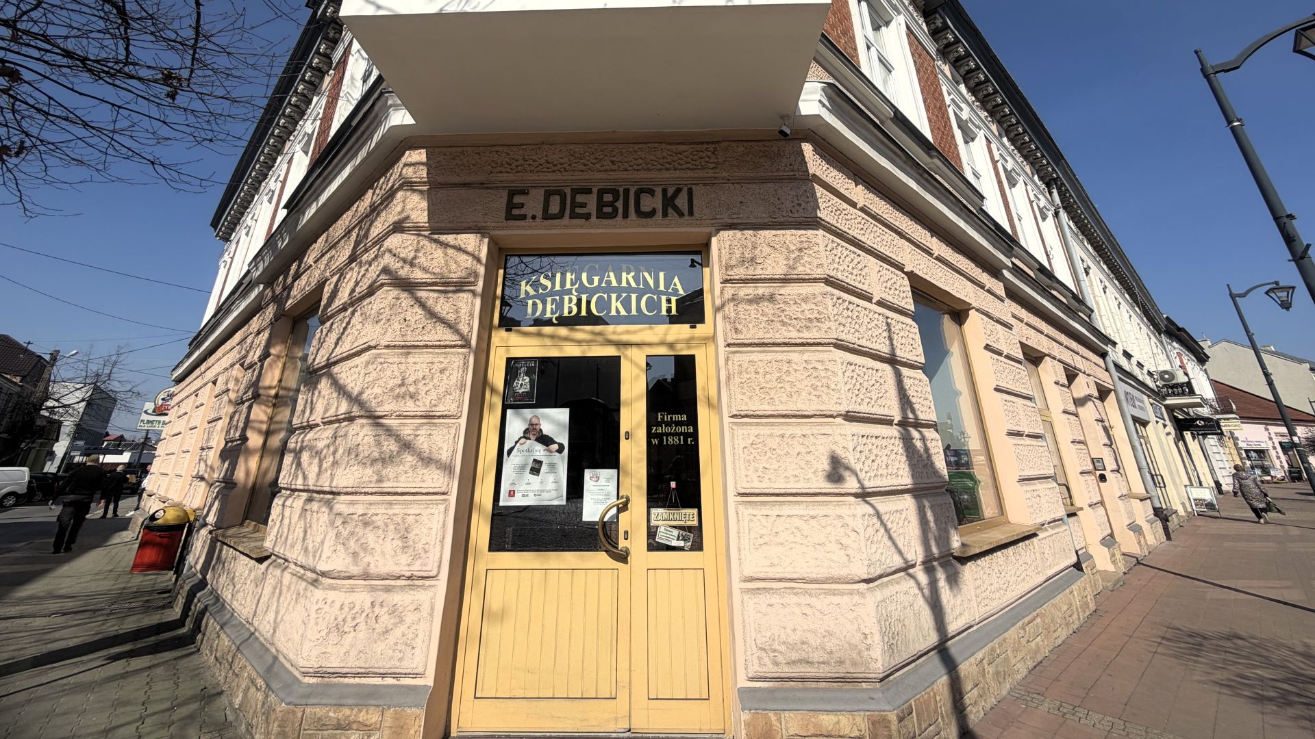Ród Dębickich i najstarsza księgarnia w Mielcu - Polskie Radio Rzeszów