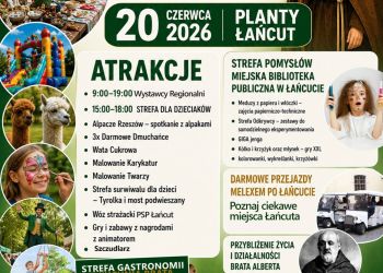 Rodzinny piknik „Popołudnie z&nbsp;Bratem Albertem” na&nbsp;łańcuckich plantach