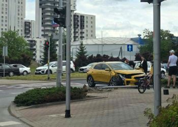 Seria zdarzeń drogowych w&nbsp;regionie. Utrudnienia w&nbsp;Rzeszowie i&nbsp;Racławówce