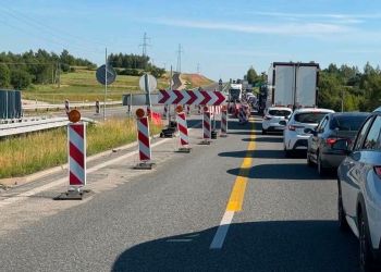 Siedem pojazdów zderzyło się na&nbsp;S19 w&nbsp;Jasionce