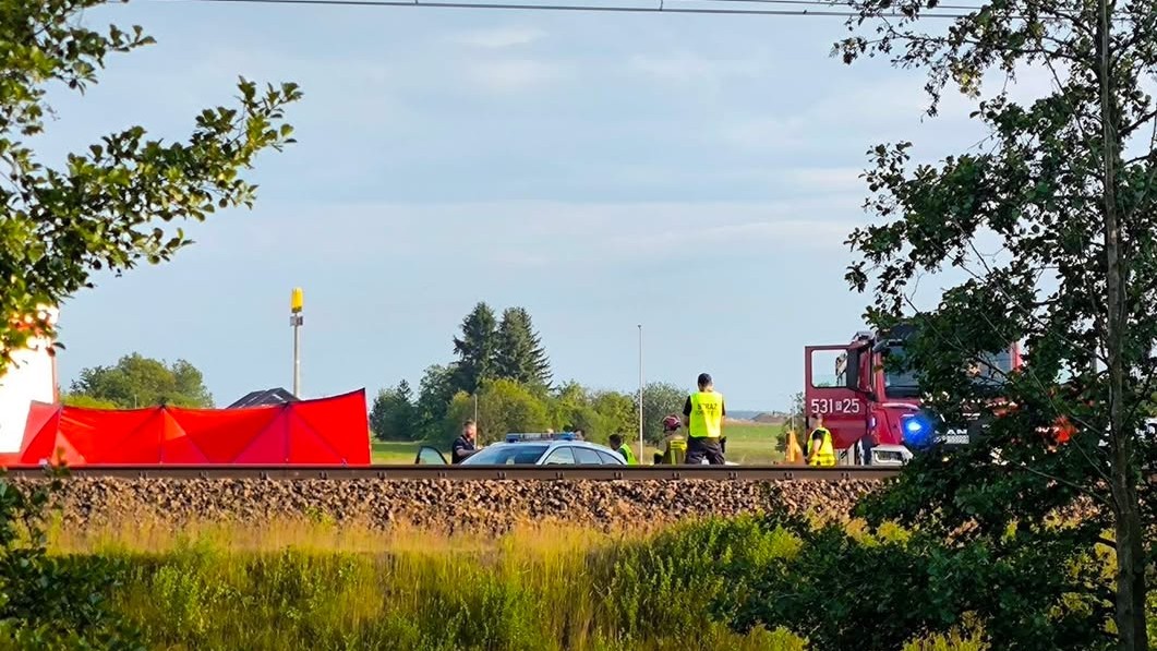 [AKTUALIZACJA] Śmiertelny wypadek na torach w Sędziszowie Małopolskim - Polskie Radio Rzeszów