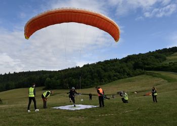 Studentka Politechniki Rzeszowskiej wicemistrzynią Polski w&nbsp;celności lądowania