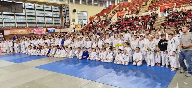 Sukces Millenium AKRO Rzeszów. Młodzi judocy z&nbsp;medalami