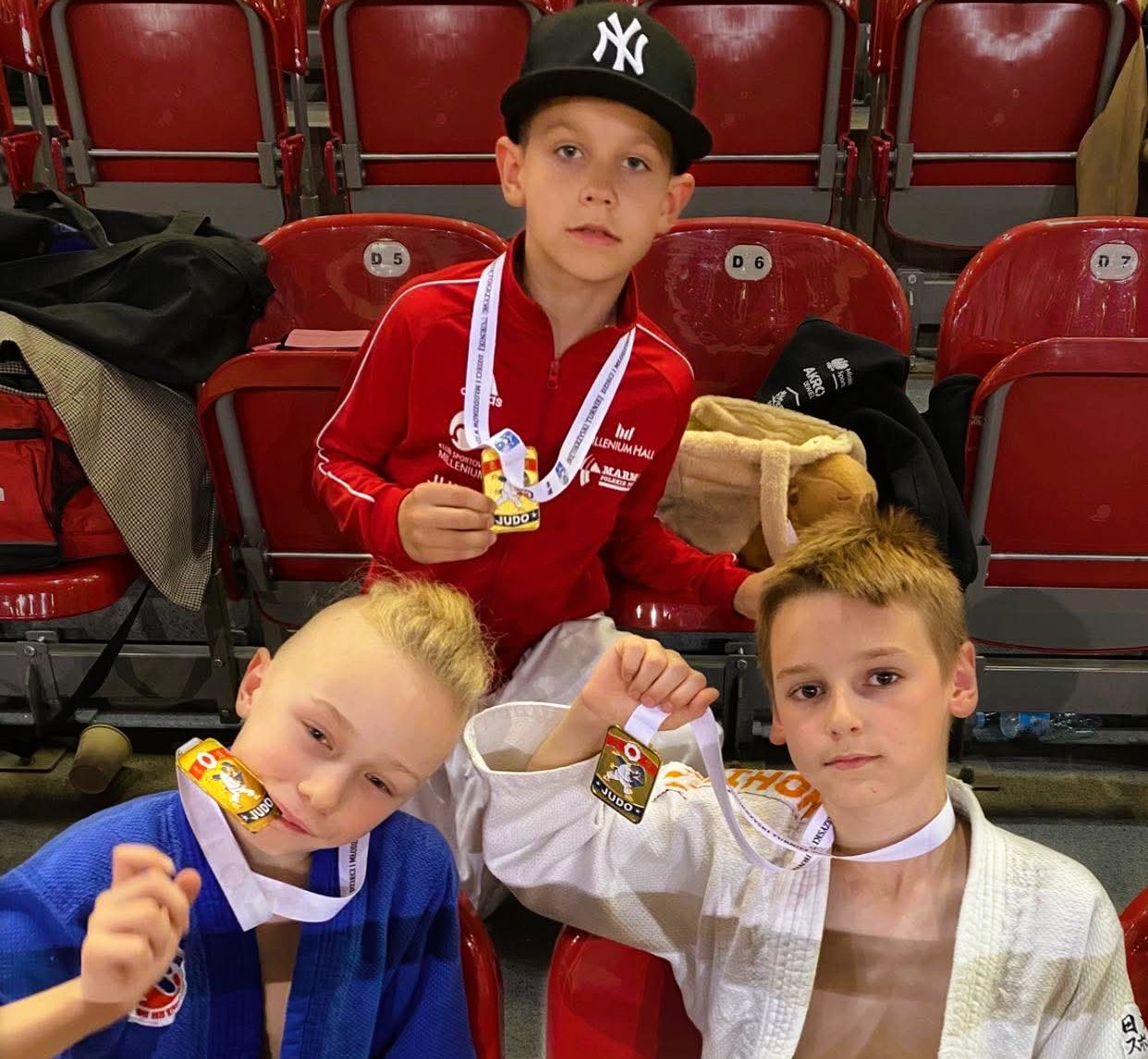 Sukces Millenium AKRO Rzeszów. Młodzi judocy z medalami - Polskie Radio Rzeszów