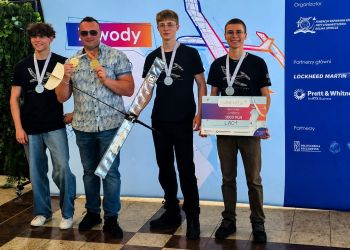 Sukces młodych konstruktorów z&nbsp;Rzeszowa