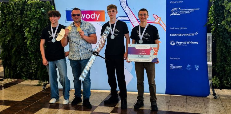 Sukces młodych konstruktorów z&nbsp;Rzeszowa