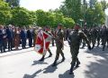 Święto 18. Brygady Artylerii w Nowej Dębie. Jednostka otrzymała sztandar 5 - Polskie Radio Rzeszów Święto 18. Brygady Artylerii w Nowej Dębie. Jednostka otrzymała sztandar