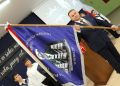 Szkoła w&nbsp;Boreczku ma&nbsp;już własny sztandar. W&nbsp;uroczystości nadania wzięła udział rodzina patrona