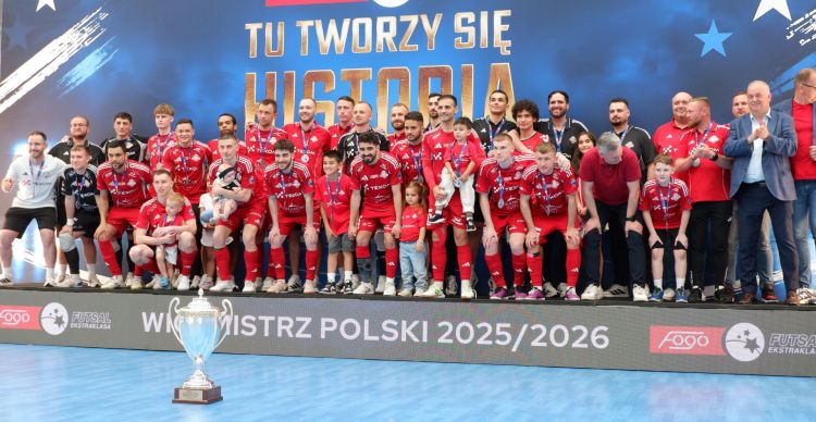Texom Eurobus Przemyśl wicemistrzem Polski w&nbsp;futsalu
