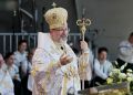 Tysiące wiernych we&nbsp;Lwowie. Uroczystości ku&nbsp;czci Jana Pawła II