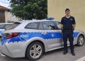 Uciekła boso ze&nbsp;szpitala. Policjanci odnaleźli 31-latkę po&nbsp;kilkudziesięciu minutach