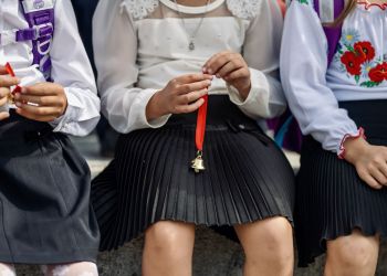 Uczniowie szkoły z&nbsp;ukraińskim językiem nauczania w&nbsp;Przemyślu rozpoczęli wakacje