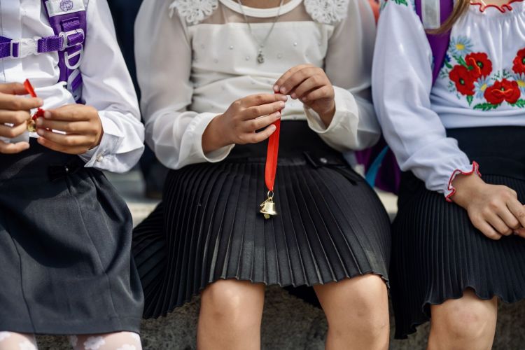 Uczniowie szkoły z&nbsp;ukraińskim językiem nauczania w&nbsp;Przemyślu rozpoczęli wakacje