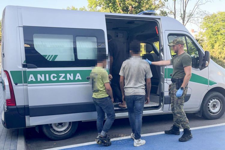 Ukrywali się w&nbsp;ciężarówce. Czterech Palestyńczyków zatrzymanych na&nbsp;Podkarpaciu