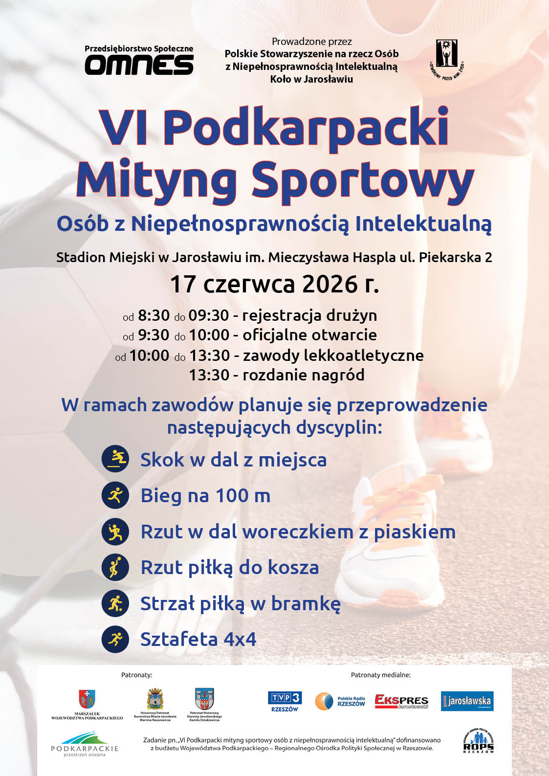 VI Podkarpacki Mityng Sportowy 50 - Polskie Radio Rzeszów VI Podkarpacki Mityng Sportowy - Polskie Radio Rzeszów