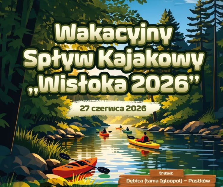 Wakacyjny Spływ Kajakowy „Wisłoką”. Ruszyły zapisy na wydarzenie 1 - Polskie Radio Rzeszów Wakacyjny Spływ Kajakowy „Wisłoką”. Ruszyły zapisy na wydarzenie