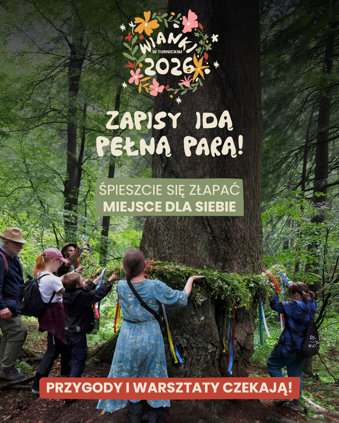 Wianki w Turnickim 2026. Muzyka, przygody i kultura Pogórza nad Wiarem - Polskie Radio Rzeszów